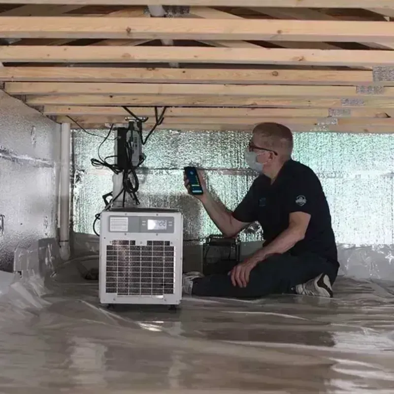 Crawl Space Water Removal Service in Shallotte, NC