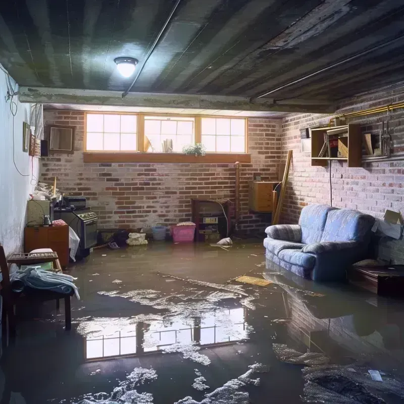 Flooded Basement Cleanup in Shallotte, NC